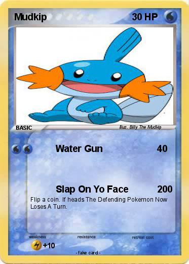 Pokemon Mudkip