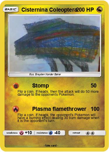 Pokemon Cisternina Coleoptera