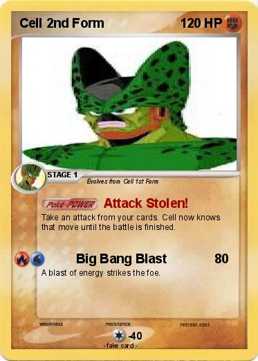 Pokemon Cell 2nd Form