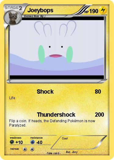 Pokemon Joeybops