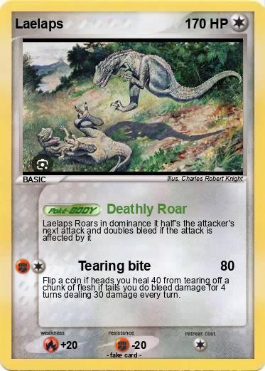 Pokemon Laelaps