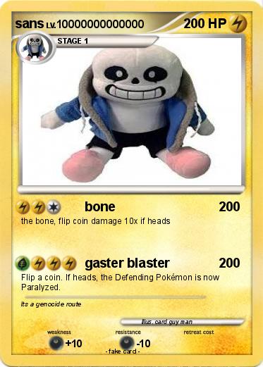 Pokemon sans