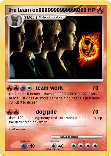 Pokemon the team ex9999999999999