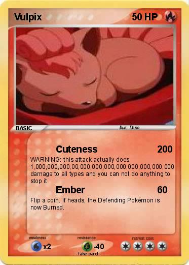 Pokemon Vulpix