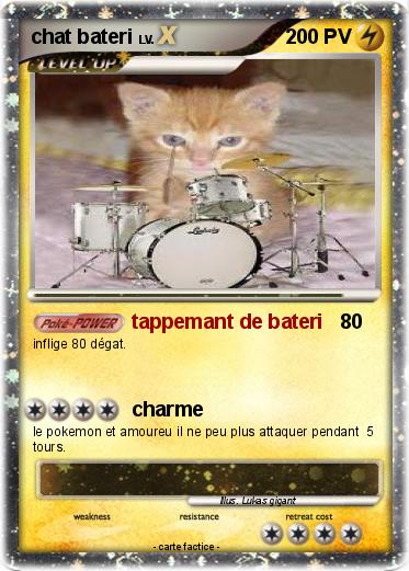 Pokemon chat bateri