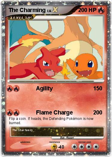 Pokemon The Charming