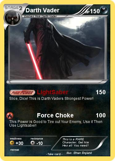 Pokemon Darth Vader