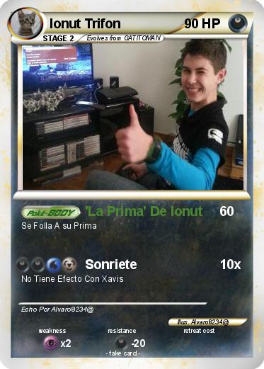 Pokemon Ionut Trifon