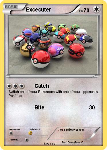Pokemon Excecuter