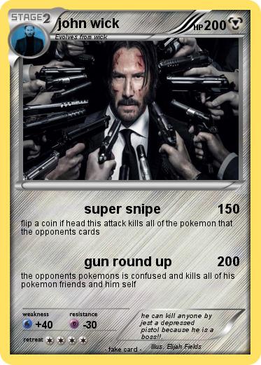Pokemon john wick