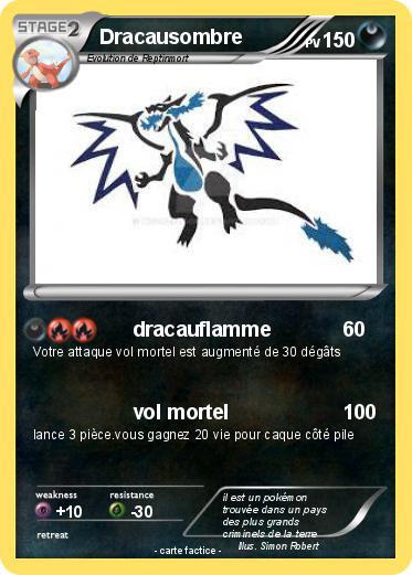 Pokemon Dracausombre