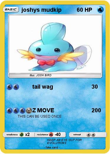 Pokemon joshys mudkip