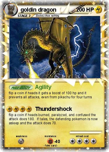Pokemon goldin dragon