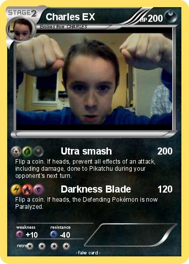 Pokemon Charles EX