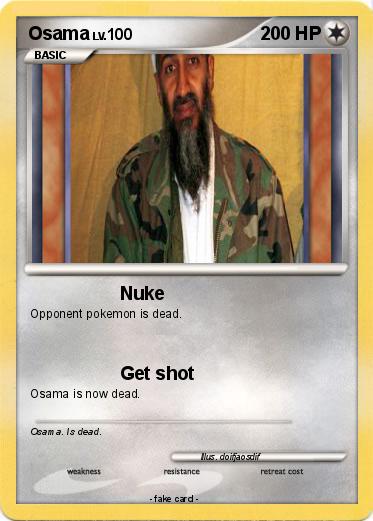 Pokemon Osama