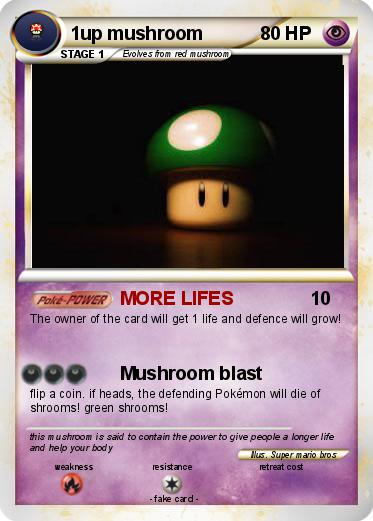 Pokemon 1up mushroom