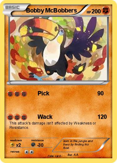 Pokemon Bobby McBobbers