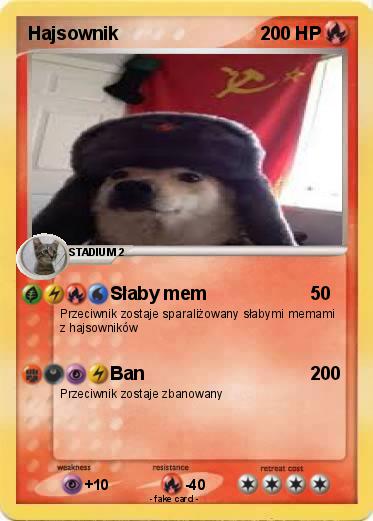 Pokemon Hajsownik