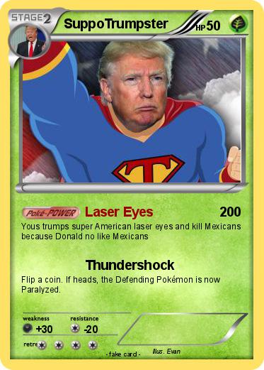 Pokemon SuppoTrumpster