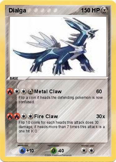 Pokemon Dialga