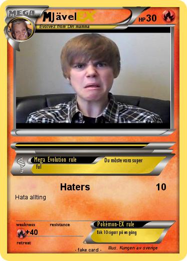Pokemon Jävel