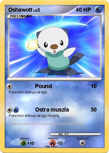Pokemon Oshawott