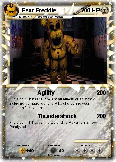Pokemon Fear Freddie