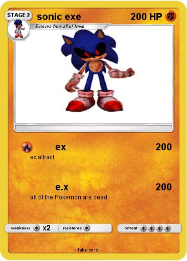 Pokemon sonic exe