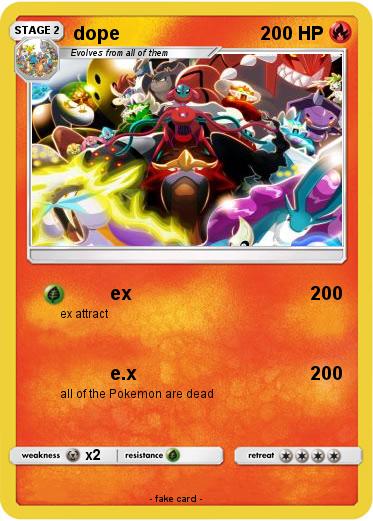 Pokemon dope