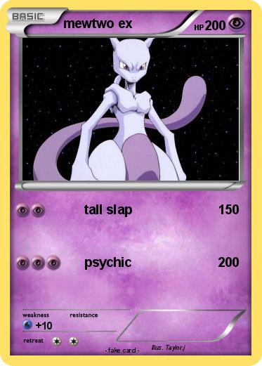 Pokemon mewtwo ex