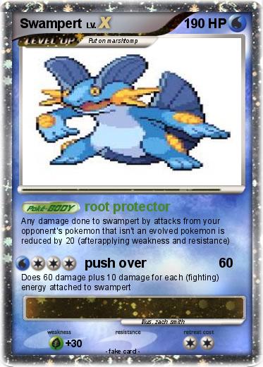 Pokemon Swampert