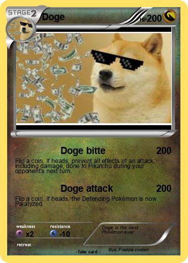 Pokemon Doge