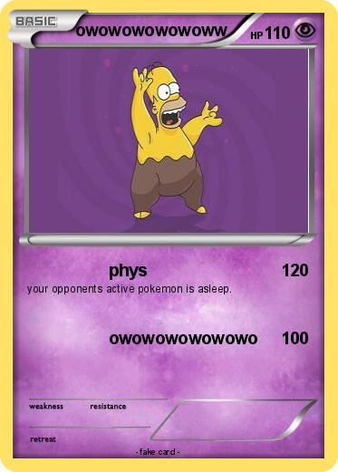 Pokemon owowowowowoww