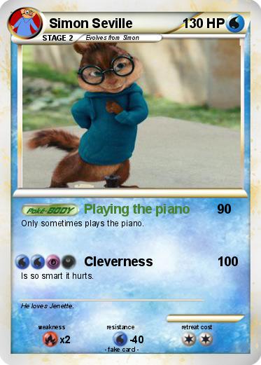 Pokemon Simon Seville