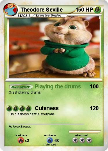 Pokemon Theodore Seville