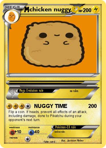 Pokemon chicken nuggy