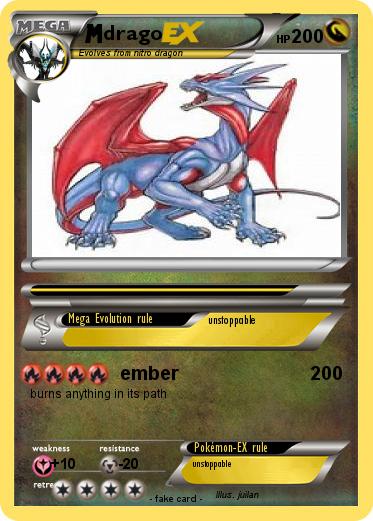 Pokemon drago