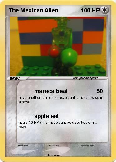 Pokemon The Mexican Alien