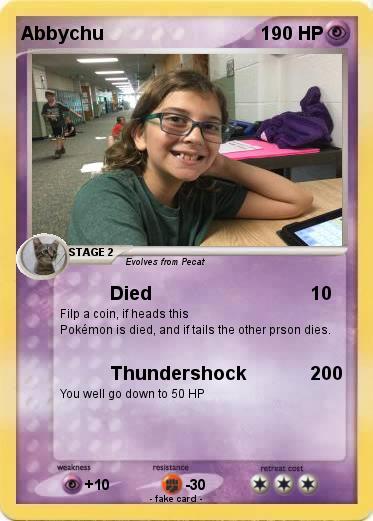 Pokemon Abbychu
