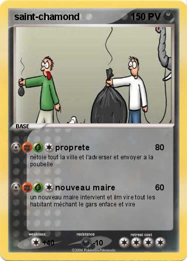 Pokemon saint-chamond