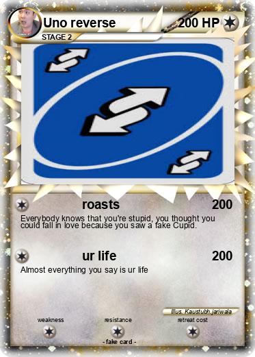 Pokemon Uno reverse