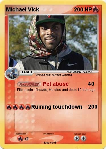 Pokemon Michael Vick