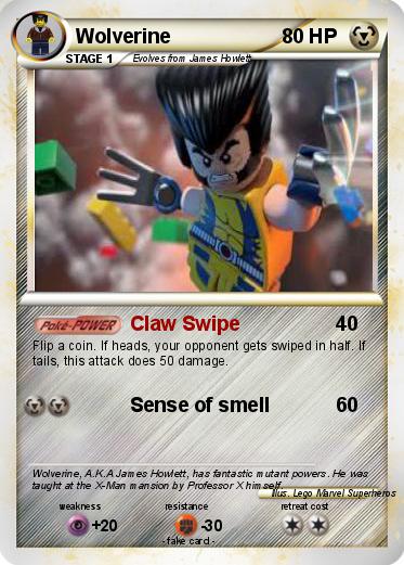 Pokemon Wolverine