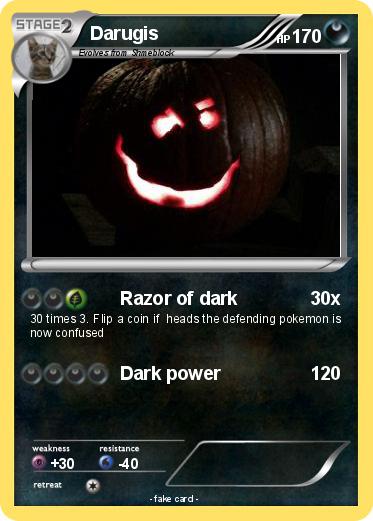 Pokemon Darugis