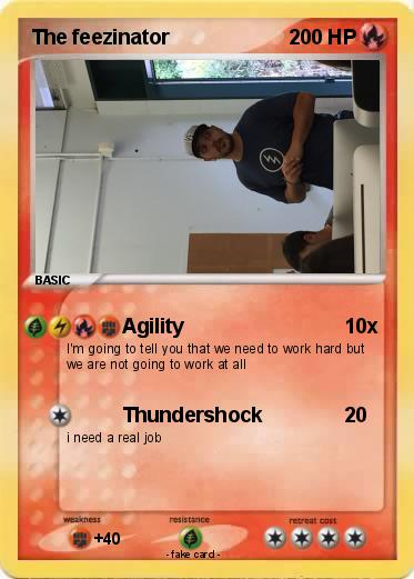 Pokemon The feezinator