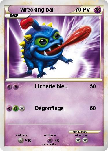Pokemon Wrecking ball