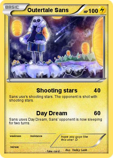 Pokemon Outertale Sans