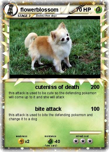 Pokemon flowerblossom