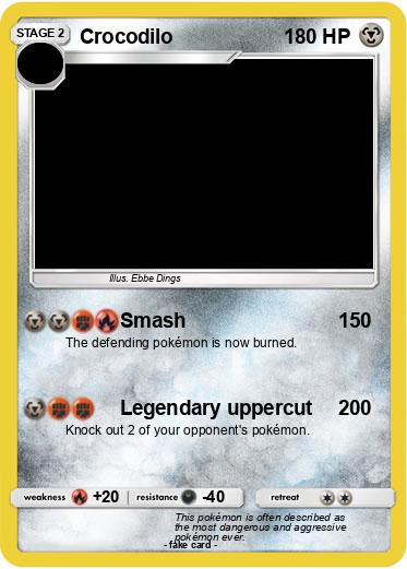 Pokemon Crocodilo
