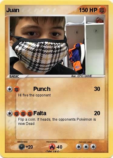 Pokemon Juan